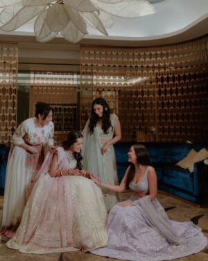Shazahn Padamsee Instagram - My wedding wouldn’t be complete without my favourite GIRLS 🫶 Thank you for bringing the love, laughs, and the energy. My forever crew