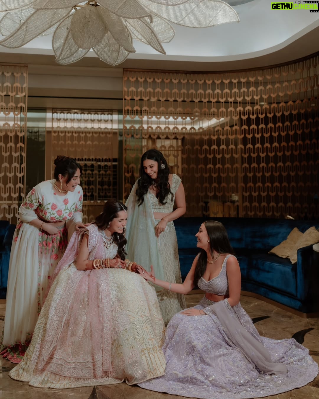 Shazahn Padamsee - 49.1K Likes - My wedding wouldn’t be complete without my favourite GIRLS 🫶 Thank you for bringing the love, laughs, and the energy. My forever crew