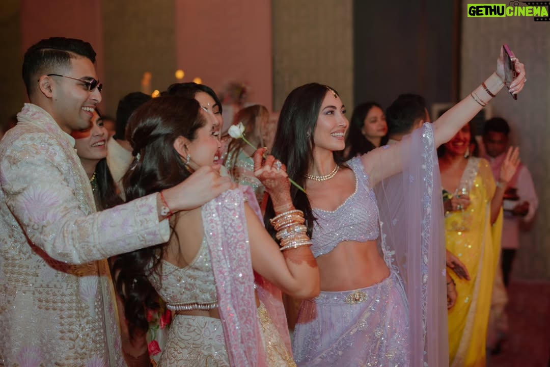 Shazahn Padamsee - 49.1K Likes - My wedding wouldn’t be complete without my favourite GIRLS 🫶 Thank you for bringing the love, laughs, and the energy. My forever crew