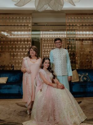 Shazahn Padamsee Instagram - Celebrated the biggest day of my life alongside my most special person, my beautiful mum- you are my ALL 🫶

And my family who I can proudly call my best friends- they love me unconditionally and laugh with me through it all. We never seem to be able to keep a straight face whenever we’re together no matter how hard we try!

♾️ 05.06.2025