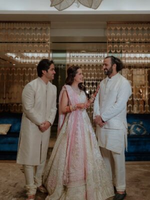 Shazahn Padamsee Instagram - Celebrated the biggest day of my life alongside my most special person, my beautiful mum- you are my ALL 🫶

And my family who I can proudly call my best friends- they love me unconditionally and laugh with me through it all. We never seem to be able to keep a straight face whenever we’re together no matter how hard we try!

♾️ 05.06.2025