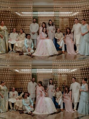 Shazahn Padamsee Instagram - Celebrated the biggest day of my life alongside my most special person, my beautiful mum- you are my ALL 🫶

And my family who I can proudly call my best friends- they love me unconditionally and laugh with me through it all. We never seem to be able to keep a straight face whenever we’re together no matter how hard we try!

♾️ 05.06.2025