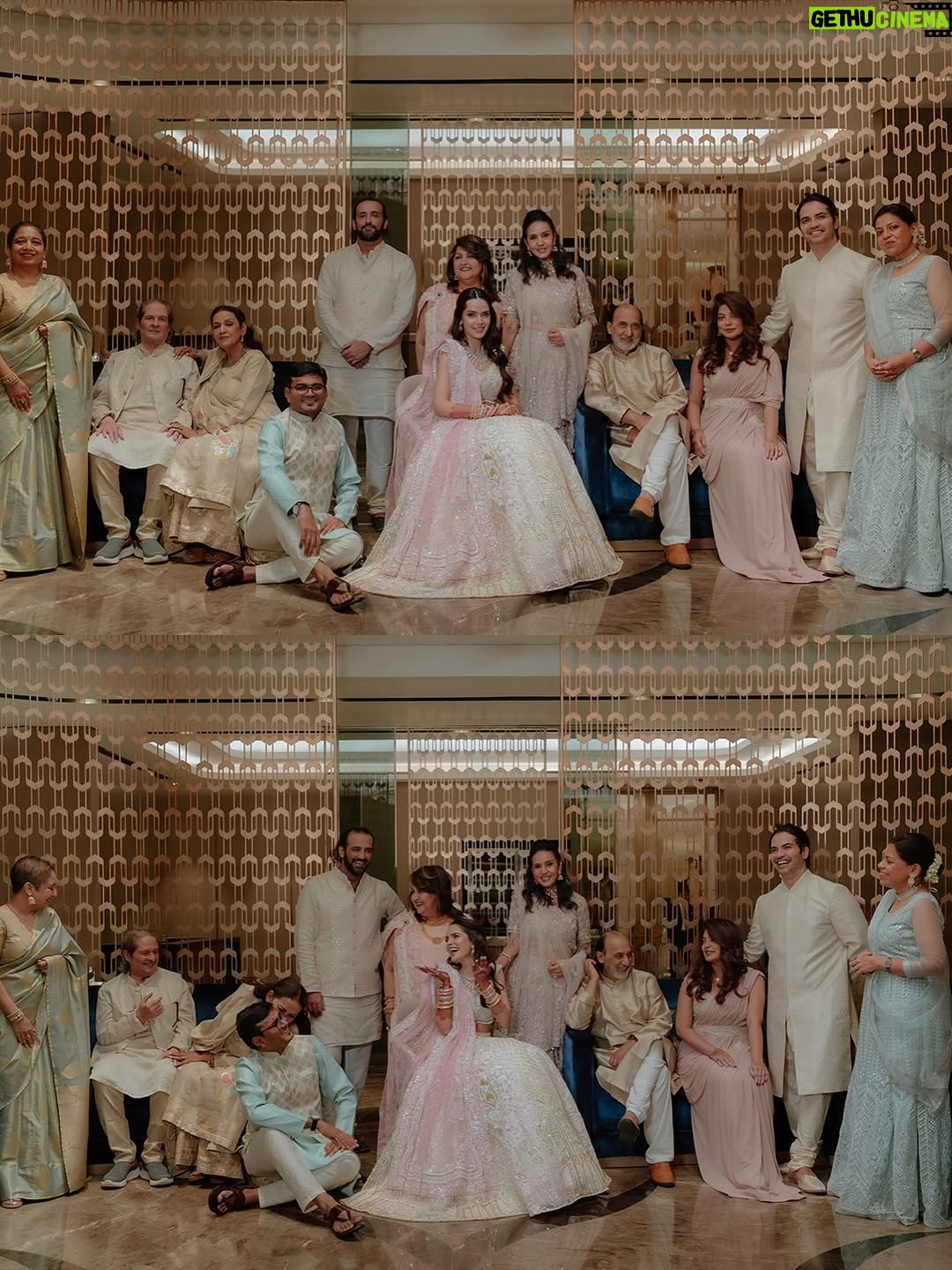 Shazahn Padamsee - 31K Likes - Celebrated the biggest day of my life alongside my most special person, my beautiful mum- you are my ALL 🫶

And my family who I can proudly call my best friends- they love me unconditionally and laugh with me through it all. We never seem to be able to keep a straight face whenever we’re together no matter how hard we try!

♾️ 05.06.2025