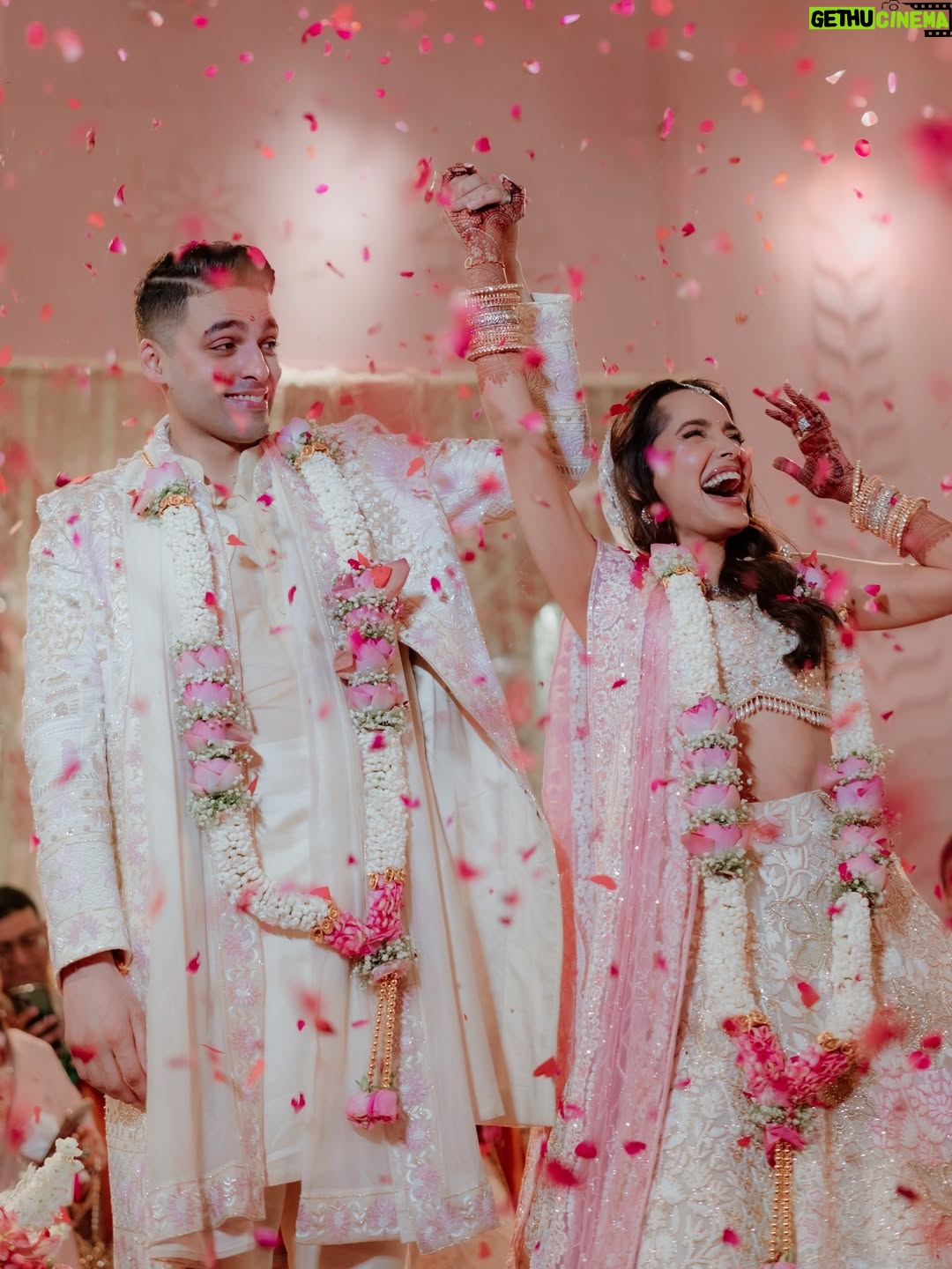Shazahn Padamsee - 104.3K Likes - This day. This feeling. Our forever ♾️🩷