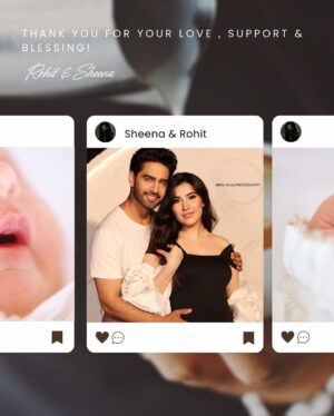 Sheena Bajaj Instagram - It’s a boy 👦 
#Blessed 🙏🏻