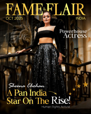 Sheena Chohan Instagram - Actress–Humanitarian Ambassador and Cover Star 🌟 Sheena Chohan, currently riding high on the success of her Hindi debut Sant Tukaram, now steps into Telugu cinema with Jhatasya Maranam Dhruvam — a large-scale action film directed by Shravan Jonada and starring JD Chakravarthy. Playing a fierce COP, Sheena shares her excitement about this thrilling new chapter and her powerful South debut.

@sheena_chohan 

To Read the full story and know her acting journey 👉 click link in bio.

https://fameandflair.com/how-sheena-chohan-used-dedication-to-her-craft-to-break-out-in-bollywood/

Hashtags:
#SheenaChohan #CoverStar #SantTukaram #JhatasyaMaranamDhruvam #TeluguCinema #SouthDebut #IndianActress #WomenInFilm #SheenaOnTheRise #ActionFilm #NewBeginnings #SheenaChohanFeature #FilmIndustry #ActressLife