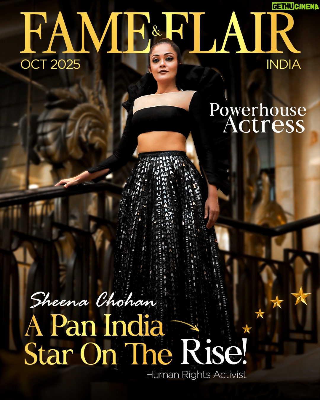 Sheena Chohan - 2K Likes - Actress–Humanitarian Ambassador and Cover Star 🌟 Sheena Chohan, currently riding high on the success of her Hindi debut Sant Tukaram, now steps into Telugu cinema with Jhatasya Maranam Dhruvam — a large-scale action film directed by Shravan Jonada and starring JD Chakravarthy. Playing a fierce COP, Sheena shares her excitement about this thrilling new chapter and her powerful South debut.

@sheena_chohan 

To Read the full story and know her acting journey 👉 click link in bio.

https://fameandflair.com/how-sheena-chohan-used-dedication-to-her-craft-to-break-out-in-bollywood/

Hashtags:
#SheenaChohan #CoverStar #SantTukaram #JhatasyaMaranamDhruvam #TeluguCinema #SouthDebut #IndianActress #WomenInFilm #SheenaOnTheRise #ActionFilm #NewBeginnings #SheenaChohanFeature #FilmIndustry #ActressLife