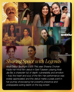 Sheena Chohan Instagram - Actress–Humanitarian Ambassador and Cover Star 🌟 Sheena Chohan, currently riding high on the success of her Hindi debut Sant Tukaram, now steps into Telugu cinema with Jhatasya Maranam Dhruvam — a large-scale action film directed by Shravan Jonada and starring JD Chakravarthy. Playing a fierce COP, Sheena shares her excitement about this thrilling new chapter and her powerful South debut.

@sheena_chohan 

To Read the full story and know her acting journey 👉 click link in bio.

https://fameandflair.com/how-sheena-chohan-used-dedication-to-her-craft-to-break-out-in-bollywood/

Hashtags:
#SheenaChohan #CoverStar #SantTukaram #JhatasyaMaranamDhruvam #TeluguCinema #SouthDebut #IndianActress #WomenInFilm #SheenaOnTheRise #ActionFilm #NewBeginnings #SheenaChohanFeature #FilmIndustry #ActressLife