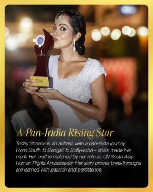 Sheena Chohan Instagram - Actress–Humanitarian Ambassador and Cover Star 🌟 Sheena Chohan, currently riding high on the success of her Hindi debut Sant Tukaram, now steps into Telugu cinema with Jhatasya Maranam Dhruvam — a large-scale action film directed by Shravan Jonada and starring JD Chakravarthy. Playing a fierce COP, Sheena shares her excitement about this thrilling new chapter and her powerful South debut.

@sheena_chohan 

To Read the full story and know her acting journey 👉 click link in bio.

https://fameandflair.com/how-sheena-chohan-used-dedication-to-her-craft-to-break-out-in-bollywood/

Hashtags:
#SheenaChohan #CoverStar #SantTukaram #JhatasyaMaranamDhruvam #TeluguCinema #SouthDebut #IndianActress #WomenInFilm #SheenaOnTheRise #ActionFilm #NewBeginnings #SheenaChohanFeature #FilmIndustry #ActressLife