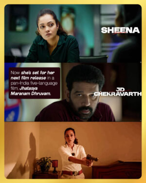 Sheena Chohan Instagram - Actress–Humanitarian Ambassador and Cover Star 🌟 Sheena Chohan, currently riding high on the success of her Hindi debut Sant Tukaram, now steps into Telugu cinema with Jhatasya Maranam Dhruvam — a large-scale action film directed by Shravan Jonada and starring JD Chakravarthy. Playing a fierce COP, Sheena shares her excitement about this thrilling new chapter and her powerful South debut.

@sheena_chohan 

To Read the full story and know her acting journey 👉 click link in bio.

https://fameandflair.com/how-sheena-chohan-used-dedication-to-her-craft-to-break-out-in-bollywood/

Hashtags:
#SheenaChohan #CoverStar #SantTukaram #JhatasyaMaranamDhruvam #TeluguCinema #SouthDebut #IndianActress #WomenInFilm #SheenaOnTheRise #ActionFilm #NewBeginnings #SheenaChohanFeature #FilmIndustry #ActressLife