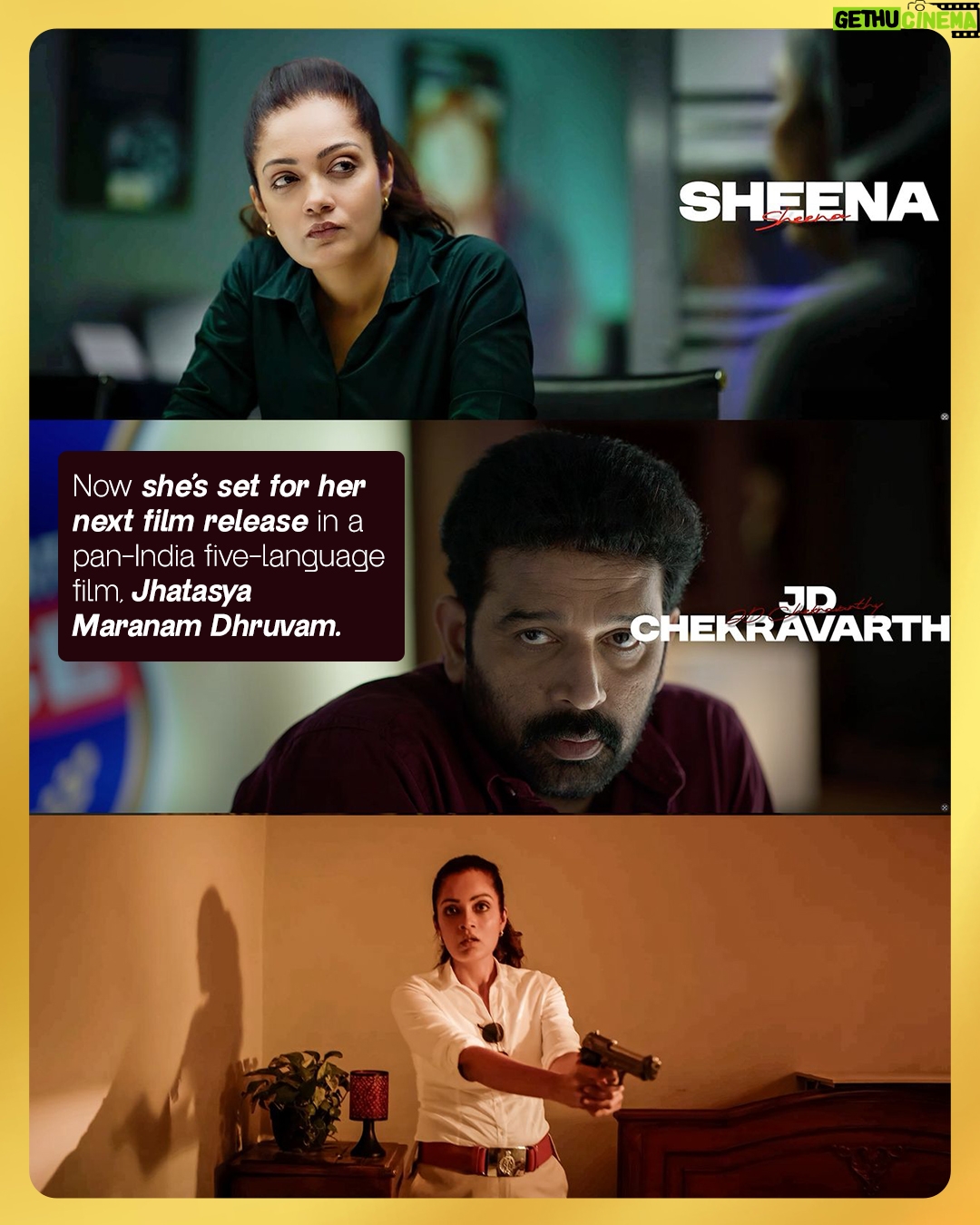 Sheena Chohan - 2K Likes - Actress–Humanitarian Ambassador and Cover Star 🌟 Sheena Chohan, currently riding high on the success of her Hindi debut Sant Tukaram, now steps into Telugu cinema with Jhatasya Maranam Dhruvam — a large-scale action film directed by Shravan Jonada and starring JD Chakravarthy. Playing a fierce COP, Sheena shares her excitement about this thrilling new chapter and her powerful South debut.

@sheena_chohan 

To Read the full story and know her acting journey 👉 click link in bio.

https://fameandflair.com/how-sheena-chohan-used-dedication-to-her-craft-to-break-out-in-bollywood/

Hashtags:
#SheenaChohan #CoverStar #SantTukaram #JhatasyaMaranamDhruvam #TeluguCinema #SouthDebut #IndianActress #WomenInFilm #SheenaOnTheRise #ActionFilm #NewBeginnings #SheenaChohanFeature #FilmIndustry #ActressLife