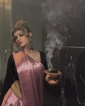 Shefali Bhavsar Instagram - Diwali 🪔 look