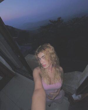Shefali Bhavsar Instagram - On a date with mountains..🏔️