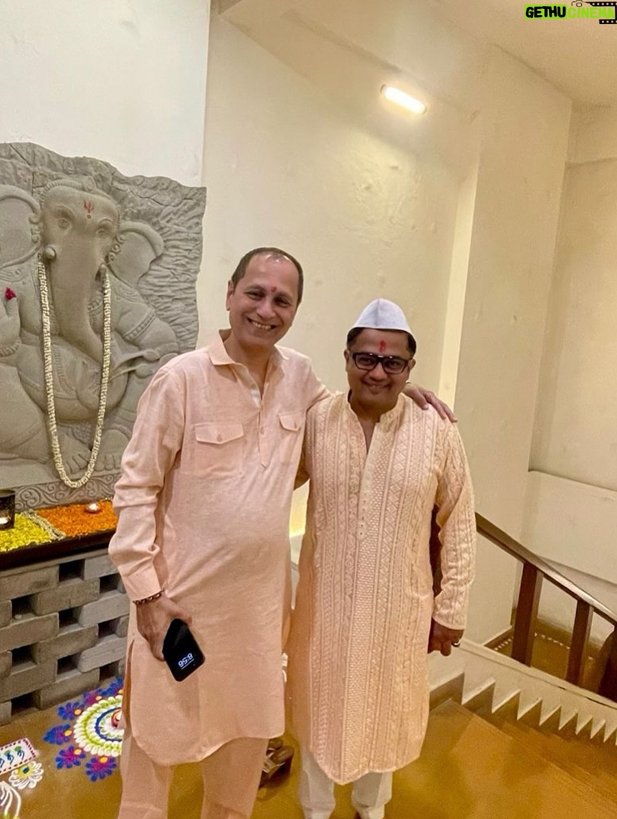 Shefali Shah - 43K Likes - A glimpse from our annual office Laxmi Puja ✨

@sunshinepicturesofficial @aashin_shah 

#DiwaliPuja #Diwali #Diwali2025 #Rituals