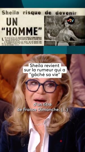 Sheila Instagram - 🗣️ « Une rumeur ne disparaît jamais » : Sheila revient sur les folles rumeurs qui prétendaient qu’elle était un homme.

🎤 Sheila sera en tournée dans toute la France, à partir du 18 novembre prochain !

💿 Son dernier album, « À l’avenir », est dispo sur toutes les plateformes.
