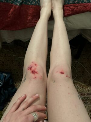Shelby Flannery Instagram - Falling down, so still exist