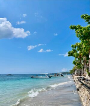 Shelle Sharma Instagram - Looking back at this beach day, I remember how beautiful everything was. The sky, the sea, and the peace I felt 🤍
.
.
.
.
.
.
.
.
.
.
.
.
.
.
.
#nusapenida #bali #bestbeach #nature #beachgirl #peace #colorful #sea #bluesky #bestview #vacation #sunkissed #beachvibes #okbye
