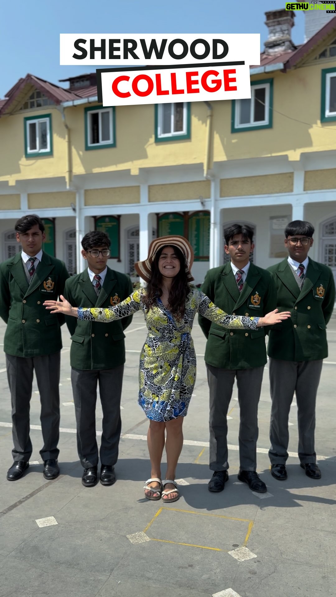 Shenaz Treasurywala - 420.2K Likes - I visited Nainital and walked through the iconic campus of Sherwood School — one of the most famous boarding schools in India. With its colonial charm, pine-covered grounds, and rich legacy, it’s no wonder legends like Amitabh Bachchan studied here. #SherwoodSchool #Nainital This is part of my new series - #IconicSchoolsOfIndia