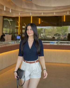 Sheran Ratnani Instagram - Miss have it her way 🪬🕊️🕰️
.
.
.
#oldmoneyaesthetic #ootd #elegance #outfitinspiration #polo #timeless