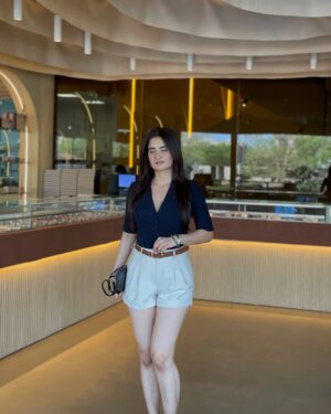 Sheran Ratnani Instagram - Miss have it her way 🪬🕊️🕰️
.
.
.
#oldmoneyaesthetic #ootd #elegance #outfitinspiration #polo #timeless
