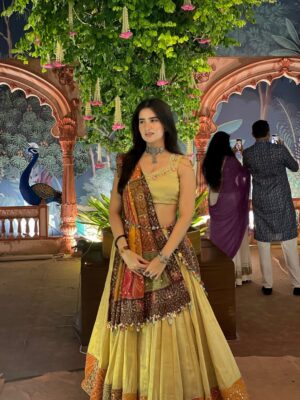 Sheran Ratnani Instagram - In my DND Gujju Era ✨
🏷️: @shree_by_avaniisheth
.
.
.
#navratri #garbaoutfit #indianoutfit #navratri25 #chaniyacholi #indianlehenga #gujarati #festivewear
Gujju Nights #🧿