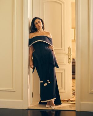 Shereen Sikka Instagram - For @bvlgari Parfum, @kareenakapoorkhan wears custom @hannahkhiangteofficial and @christianlouboutin with Bvlgari Jewels. 

Hannah Khiangte is a designer from Aizawl, Mizoram, who launched her label in 2013 to spotlight the intricate puan weaves of her heritage. Her brand works closely with Mizo women artisans, blending tradition with contemporary design. Together, they preserve and modernize Mizo textile culture for a global audience.

This look draws inspiration from the traditional Mizo puan, a treasured textile that symbolizes identity, heritage, and celebration. Handwoven by women artisans, the garment blends classic motifs with androgynous tailoring and punk-era influences. Designed with Kareena in mind, it reflects her bold, evolving style while spotlighting the rich cultural legacy of Mizoram. Showcasing the puan on Kareena we bring this heirloom to a global stage with pride and purpose.

styled with @shereenlovebug 
beauty @savleenmanchanda and @miteshrajani 
captured @anubhav_sood 
my team @stylebyvanshika @ashitabhamri 
my management @alisha5dave 
kareena management @versis_entertainment
