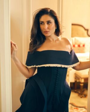 Shereen Sikka Instagram - For @bvlgari Parfum, @kareenakapoorkhan wears custom @hannahkhiangteofficial and @christianlouboutin with Bvlgari Jewels. 

Hannah Khiangte is a designer from Aizawl, Mizoram, who launched her label in 2013 to spotlight the intricate puan weaves of her heritage. Her brand works closely with Mizo women artisans, blending tradition with contemporary design. Together, they preserve and modernize Mizo textile culture for a global audience.

This look draws inspiration from the traditional Mizo puan, a treasured textile that symbolizes identity, heritage, and celebration. Handwoven by women artisans, the garment blends classic motifs with androgynous tailoring and punk-era influences. Designed with Kareena in mind, it reflects her bold, evolving style while spotlighting the rich cultural legacy of Mizoram. Showcasing the puan on Kareena we bring this heirloom to a global stage with pride and purpose.

styled with @shereenlovebug 
beauty @savleenmanchanda and @miteshrajani 
captured @anubhav_sood 
my team @stylebyvanshika @ashitabhamri 
my management @alisha5dave 
kareena management @versis_entertainment