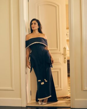 Shereen Sikka Instagram - For @bvlgari Parfum, @kareenakapoorkhan wears custom @hannahkhiangteofficial and @christianlouboutin with Bvlgari Jewels. 

Hannah Khiangte is a designer from Aizawl, Mizoram, who launched her label in 2013 to spotlight the intricate puan weaves of her heritage. Her brand works closely with Mizo women artisans, blending tradition with contemporary design. Together, they preserve and modernize Mizo textile culture for a global audience.

This look draws inspiration from the traditional Mizo puan, a treasured textile that symbolizes identity, heritage, and celebration. Handwoven by women artisans, the garment blends classic motifs with androgynous tailoring and punk-era influences. Designed with Kareena in mind, it reflects her bold, evolving style while spotlighting the rich cultural legacy of Mizoram. Showcasing the puan on Kareena we bring this heirloom to a global stage with pride and purpose.

styled with @shereenlovebug 
beauty @savleenmanchanda and @miteshrajani 
captured @anubhav_sood 
my team @stylebyvanshika @ashitabhamri 
my management @alisha5dave 
kareena management @versis_entertainment