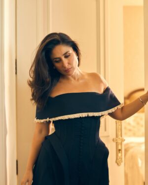 Shereen Sikka Instagram - For @bvlgari Parfum, @kareenakapoorkhan wears custom @hannahkhiangteofficial and @christianlouboutin with Bvlgari Jewels. 

Hannah Khiangte is a designer from Aizawl, Mizoram, who launched her label in 2013 to spotlight the intricate puan weaves of her heritage. Her brand works closely with Mizo women artisans, blending tradition with contemporary design. Together, they preserve and modernize Mizo textile culture for a global audience.

This look draws inspiration from the traditional Mizo puan, a treasured textile that symbolizes identity, heritage, and celebration. Handwoven by women artisans, the garment blends classic motifs with androgynous tailoring and punk-era influences. Designed with Kareena in mind, it reflects her bold, evolving style while spotlighting the rich cultural legacy of Mizoram. Showcasing the puan on Kareena we bring this heirloom to a global stage with pride and purpose.

styled with @shereenlovebug 
beauty @savleenmanchanda and @miteshrajani 
captured @anubhav_sood 
my team @stylebyvanshika @ashitabhamri 
my management @alisha5dave 
kareena management @versis_entertainment
