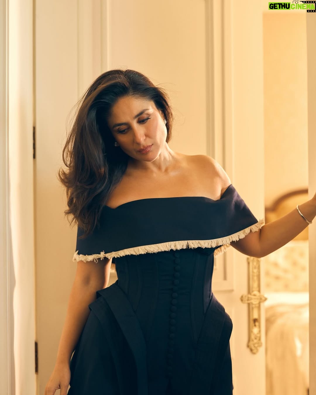 Shereen Sikka - 33.2K Likes - For @bvlgari Parfum, @kareenakapoorkhan wears custom @hannahkhiangteofficial and @christianlouboutin with Bvlgari Jewels. 

Hannah Khiangte is a designer from Aizawl, Mizoram, who launched her label in 2013 to spotlight the intricate puan weaves of her heritage. Her brand works closely with Mizo women artisans, blending tradition with contemporary design. Together, they preserve and modernize Mizo textile culture for a global audience.

This look draws inspiration from the traditional Mizo puan, a treasured textile that symbolizes identity, heritage, and celebration. Handwoven by women artisans, the garment blends classic motifs with androgynous tailoring and punk-era influences. Designed with Kareena in mind, it reflects her bold, evolving style while spotlighting the rich cultural legacy of Mizoram. Showcasing the puan on Kareena we bring this heirloom to a global stage with pride and purpose.

styled with @shereenlovebug 
beauty @savleenmanchanda and @miteshrajani 
captured @anubhav_sood 
my team @stylebyvanshika @ashitabhamri 
my management @alisha5dave 
kareena management @versis_entertainment