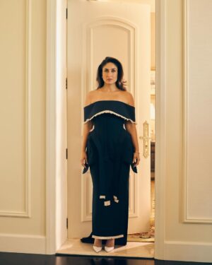 Shereen Sikka Instagram - For @bvlgari Parfum, @kareenakapoorkhan wears custom @hannahkhiangteofficial and @christianlouboutin with Bvlgari Jewels. 

Hannah Khiangte is a designer from Aizawl, Mizoram, who launched her label in 2013 to spotlight the intricate puan weaves of her heritage. Her brand works closely with Mizo women artisans, blending tradition with contemporary design. Together, they preserve and modernize Mizo textile culture for a global audience.

This look draws inspiration from the traditional Mizo puan, a treasured textile that symbolizes identity, heritage, and celebration. Handwoven by women artisans, the garment blends classic motifs with androgynous tailoring and punk-era influences. Designed with Kareena in mind, it reflects her bold, evolving style while spotlighting the rich cultural legacy of Mizoram. Showcasing the puan on Kareena we bring this heirloom to a global stage with pride and purpose.

styled with @shereenlovebug 
beauty @savleenmanchanda and @miteshrajani 
captured @anubhav_sood 
my team @stylebyvanshika @ashitabhamri 
my management @alisha5dave 
kareena management @versis_entertainment