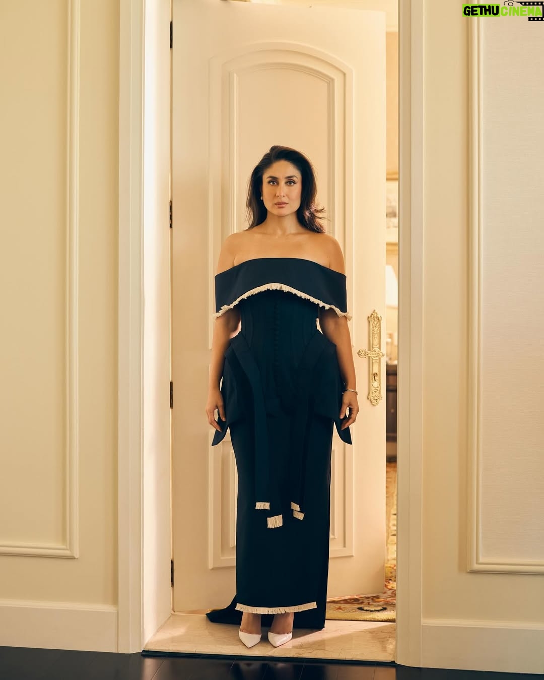 Shereen Sikka - 33.2K Likes - For @bvlgari Parfum, @kareenakapoorkhan wears custom @hannahkhiangteofficial and @christianlouboutin with Bvlgari Jewels. 

Hannah Khiangte is a designer from Aizawl, Mizoram, who launched her label in 2013 to spotlight the intricate puan weaves of her heritage. Her brand works closely with Mizo women artisans, blending tradition with contemporary design. Together, they preserve and modernize Mizo textile culture for a global audience.

This look draws inspiration from the traditional Mizo puan, a treasured textile that symbolizes identity, heritage, and celebration. Handwoven by women artisans, the garment blends classic motifs with androgynous tailoring and punk-era influences. Designed with Kareena in mind, it reflects her bold, evolving style while spotlighting the rich cultural legacy of Mizoram. Showcasing the puan on Kareena we bring this heirloom to a global stage with pride and purpose.

styled with @shereenlovebug 
beauty @savleenmanchanda and @miteshrajani 
captured @anubhav_sood 
my team @stylebyvanshika @ashitabhamri 
my management @alisha5dave 
kareena management @versis_entertainment