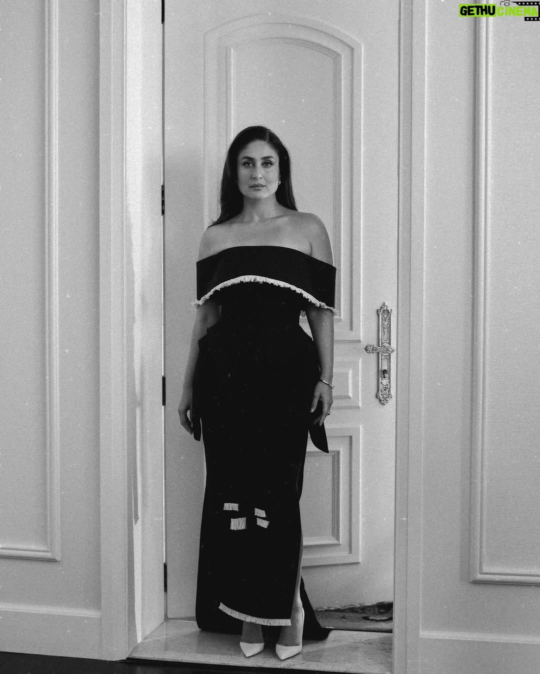 Shereen Sikka - 33.2K Likes - For @bvlgari Parfum, @kareenakapoorkhan wears custom @hannahkhiangteofficial and @christianlouboutin with Bvlgari Jewels. 

Hannah Khiangte is a designer from Aizawl, Mizoram, who launched her label in 2013 to spotlight the intricate puan weaves of her heritage. Her brand works closely with Mizo women artisans, blending tradition with contemporary design. Together, they preserve and modernize Mizo textile culture for a global audience.

This look draws inspiration from the traditional Mizo puan, a treasured textile that symbolizes identity, heritage, and celebration. Handwoven by women artisans, the garment blends classic motifs with androgynous tailoring and punk-era influences. Designed with Kareena in mind, it reflects her bold, evolving style while spotlighting the rich cultural legacy of Mizoram. Showcasing the puan on Kareena we bring this heirloom to a global stage with pride and purpose.

styled with @shereenlovebug 
beauty @savleenmanchanda and @miteshrajani 
captured @anubhav_sood 
my team @stylebyvanshika @ashitabhamri 
my management @alisha5dave 
kareena management @versis_entertainment