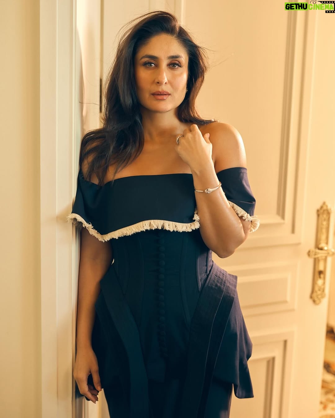 Shereen Sikka - 33.2K Likes - For @bvlgari Parfum, @kareenakapoorkhan wears custom @hannahkhiangteofficial and @christianlouboutin with Bvlgari Jewels. 

Hannah Khiangte is a designer from Aizawl, Mizoram, who launched her label in 2013 to spotlight the intricate puan weaves of her heritage. Her brand works closely with Mizo women artisans, blending tradition with contemporary design. Together, they preserve and modernize Mizo textile culture for a global audience.

This look draws inspiration from the traditional Mizo puan, a treasured textile that symbolizes identity, heritage, and celebration. Handwoven by women artisans, the garment blends classic motifs with androgynous tailoring and punk-era influences. Designed with Kareena in mind, it reflects her bold, evolving style while spotlighting the rich cultural legacy of Mizoram. Showcasing the puan on Kareena we bring this heirloom to a global stage with pride and purpose.

styled with @shereenlovebug 
beauty @savleenmanchanda and @miteshrajani 
captured @anubhav_sood 
my team @stylebyvanshika @ashitabhamri 
my management @alisha5dave 
kareena management @versis_entertainment