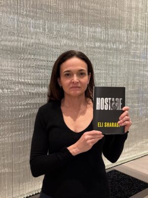 Sheryl Sandberg Instagram - On October 7, 2023, Hamas terrorists dragged @eli_sharabi7 barefoot from his home in Kibbutz Be’eri and took him into Gaza. He spent 491 days in captivity — isolated, starved, and beaten — holding on to the hope of one day seeing his family again. Only after his release did he learn the unbearable truth: his wife, Lianne, and their daughters, Noiya and Yahel, were murdered in the attacks.

“Hostage” is Eli’s painful and powerful story of survival. His memoir describes both the suffering of each day as well as the strength he found to keep going. I am so moved by his courage and resilience.

By bravely sharing his experience with the world, Eli is helping make sure the truth of October 7 is not forgotten and the memory of its victims is honored. My prayers continue to be with the hostages still in captivity and the families still waiting.