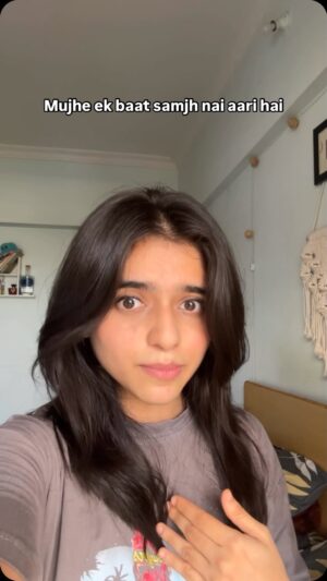 Shifa Solanky Instagram - QUESTIONS OF THE DAY🫠
.
.
.
.
.
.
.
.
.
.
.
#reels #relateablepost #relateablecontent #relateablememe #relateableviews