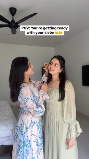 Shifa Solanky Instagram - Tag your sister🫠
.
.
.
.
.
.
.
.
.
.
#reels #relateablecontent #relateableposts #relateablememes #sisterreels #sistervibes #tagyoursister