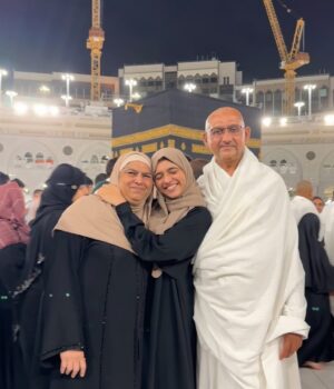 Shifa Solanky Instagram - My 2024 highlight was getting invited by Allah🤲🏻