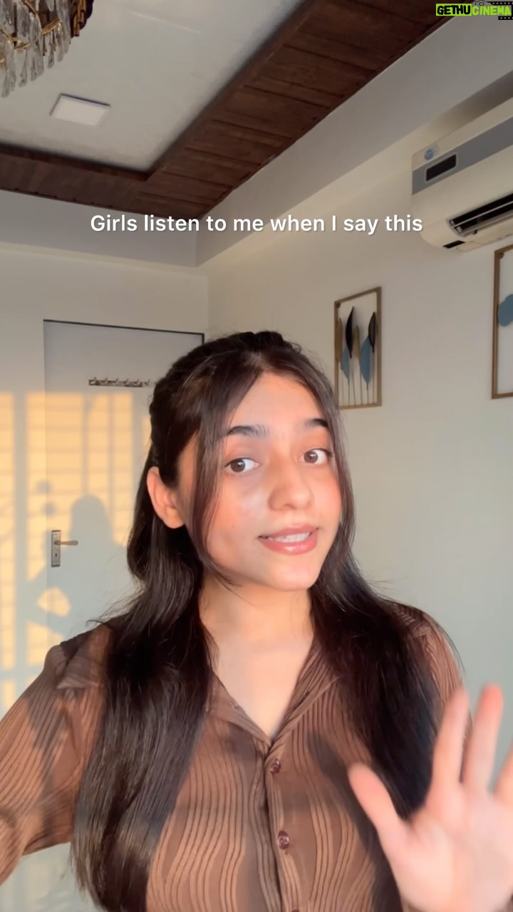 Shifa Solanky - 27.5K Likes - Tag that girl who needs to hear this💅🏻
.
.
.
.
.
.
.
.
.
.
.
.
#reelsvideo #relateablereels #relateablememe
