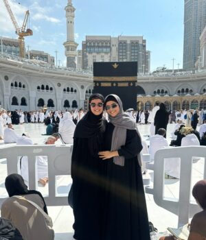 Shifa Solanky Instagram - My 2024 highlight was getting invited by Allah🤲🏻