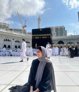 Shifa Solanky Instagram - My 2024 highlight was getting invited by Allah🤲🏻