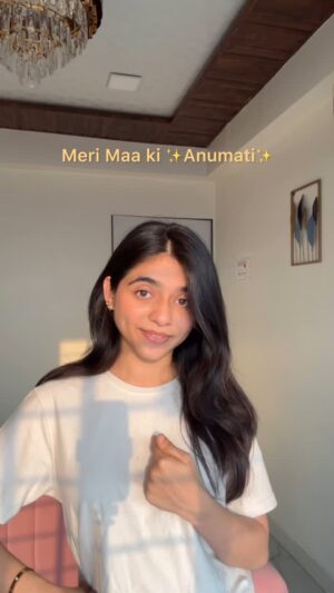Shifa Solanky Instagram - Permission mil jaye wahi kaafi hai😭
.
.
.
.
.
.
.
.
.
.
.
.
.
#reels #relateablereels #relateablecontent #relateablepost #relateablememe