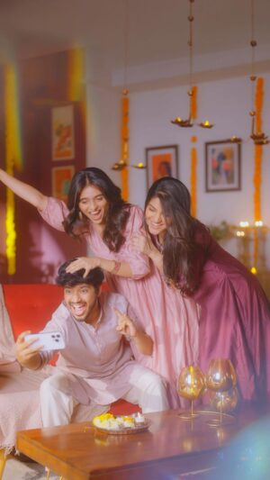 Shifa Solanky Instagram - Humara squad hua Diwali ready! 🧨✨ 
Join the party by visiting @pantaloonsfashion & exploring their Festive Collection at a store near you.

#Pantaloons #PehenoDilKiBaat #PantaloonsFashion 
[Diwali, Festive, Diwali Magic, Festive Style] 

#relatable #diwali #diwali2024 #reels #bharat #festival