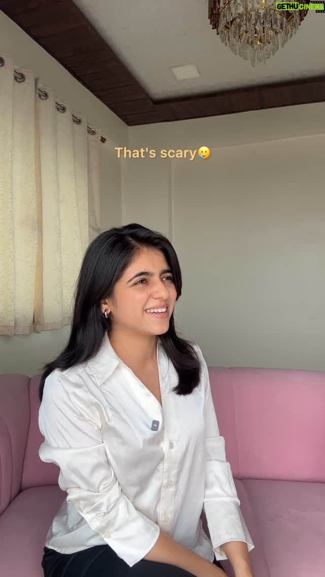 Shifa Solanky - 205.9K Likes - Afraid of this situation honestly.
.
.
.
.
.
.
.
.
.
.
.
.
#reelsi̇nstagram #relateablecontent #relateableposts #relateablememe #relateablegram