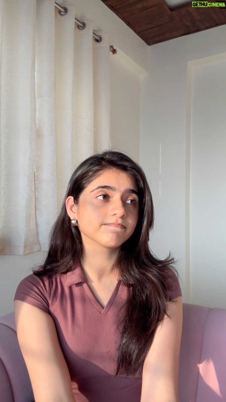 Shifa Solanky - 596.3K Likes - My greatest fear ever. 
.
.
.
.
.
.
.
.
.
.
.
.
.
#reels #relateablereels #relateablecontent #relateableposts #greatestfear