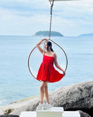 Shilpa Das Instagram - Rock Beach Swing Phuket🇹🇭❤️
#rockbeachswing #phuket #thailand #traveltheworld #travelphotography #travelgram #instatravel