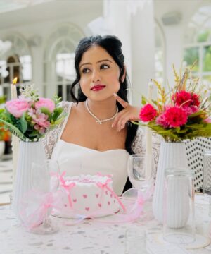 Shilpa Das Instagram - Glowing n growing❤️🫶Bday 2025❤️✨
#birthday #birthdaypost