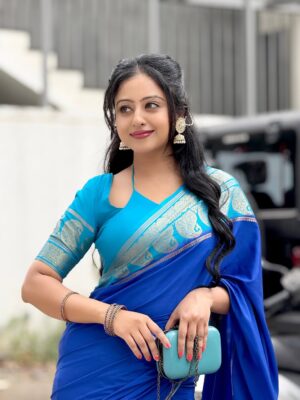 Shilpa Das Instagram - 💙✨
.
.
.
.
.
.
.
.
#saree #karnataka #kannada #ethnicity #sareelove #blousedesigns #silksarees #traditional #post #tradition #traditionalwear #explorepage✨ #fyp