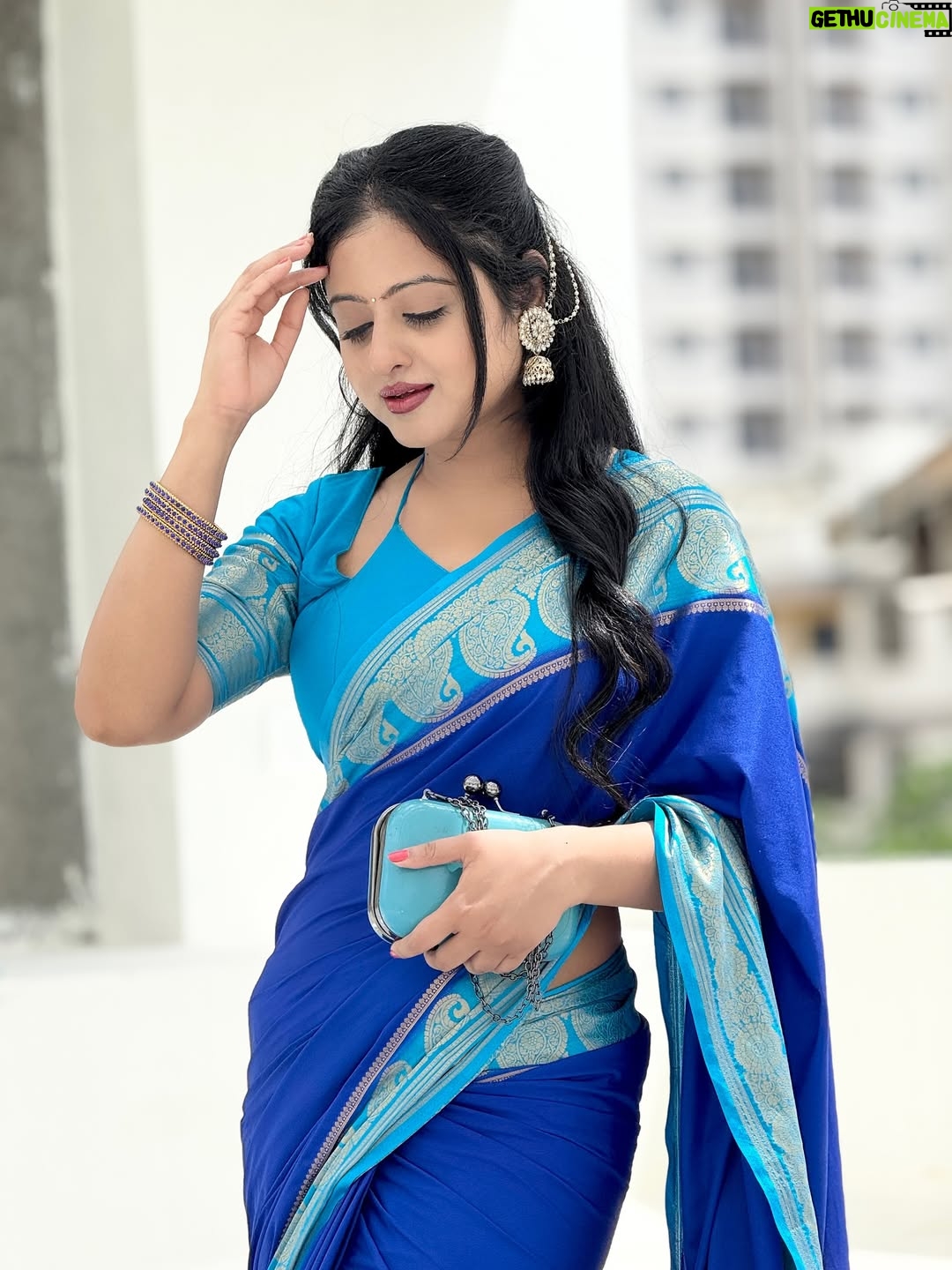 Shilpa Das - 2K Likes - 💙✨
.
.
.
.
.
.
.
.
#saree #karnataka #kannada #ethnicity #sareelove #blousedesigns #silksarees #traditional #post #tradition #traditionalwear #explorepage✨ #fyp