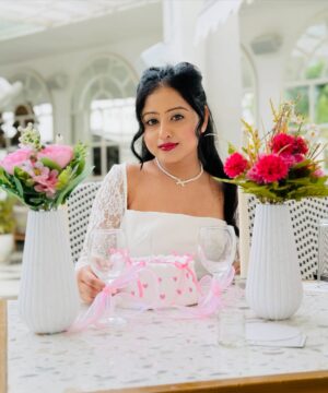 Shilpa Das Instagram - Glowing n growing❤️🫶Bday 2025❤️✨
#birthday #birthdaypost